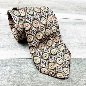 Tommy Hilfiger printed silk tie
